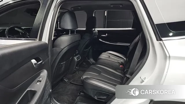 Hyundai The New Santa Fe 2022 Белый из Кореи, фото 3