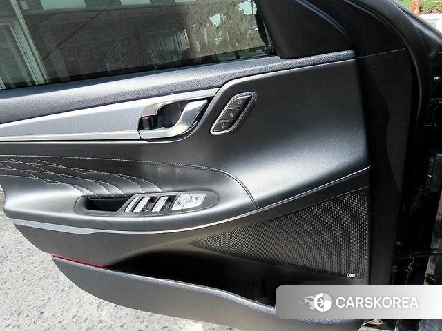 Hyundai The New Grandeur IG 2020 Черный из Кореи, фото 3