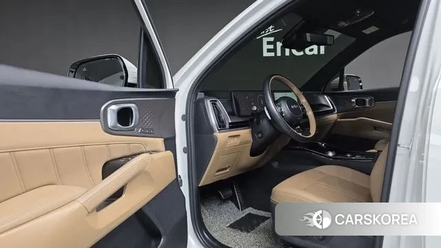 Kia The New Sorento 4th Generation 2024 Белый из Кореи, фото 3