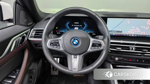 BMW i4 2024 Белый из Кореи, фото 3