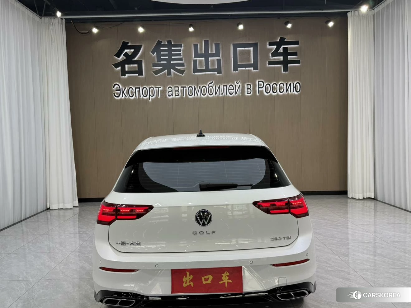 Volkswagen Golf 2022 Белый из Китая, фото 3