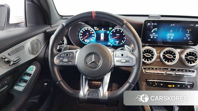 Mercedes-Benz GLC-Class X253 2021 Белый из Кореи, фото 3