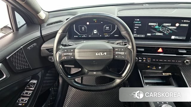 Kia The New K8 2024 Белый из Кореи, фото 3