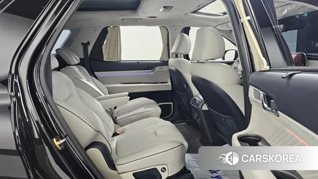 Hyundai The New Palisade 2023 Черный из Кореи, фото 3