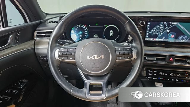 Kia K5 Hybrid 3rd Generation 2023 Белый из Кореи, фото 3