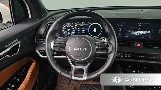 Kia Sportage 5th Generation 2024 Белый из Кореи, фото 3