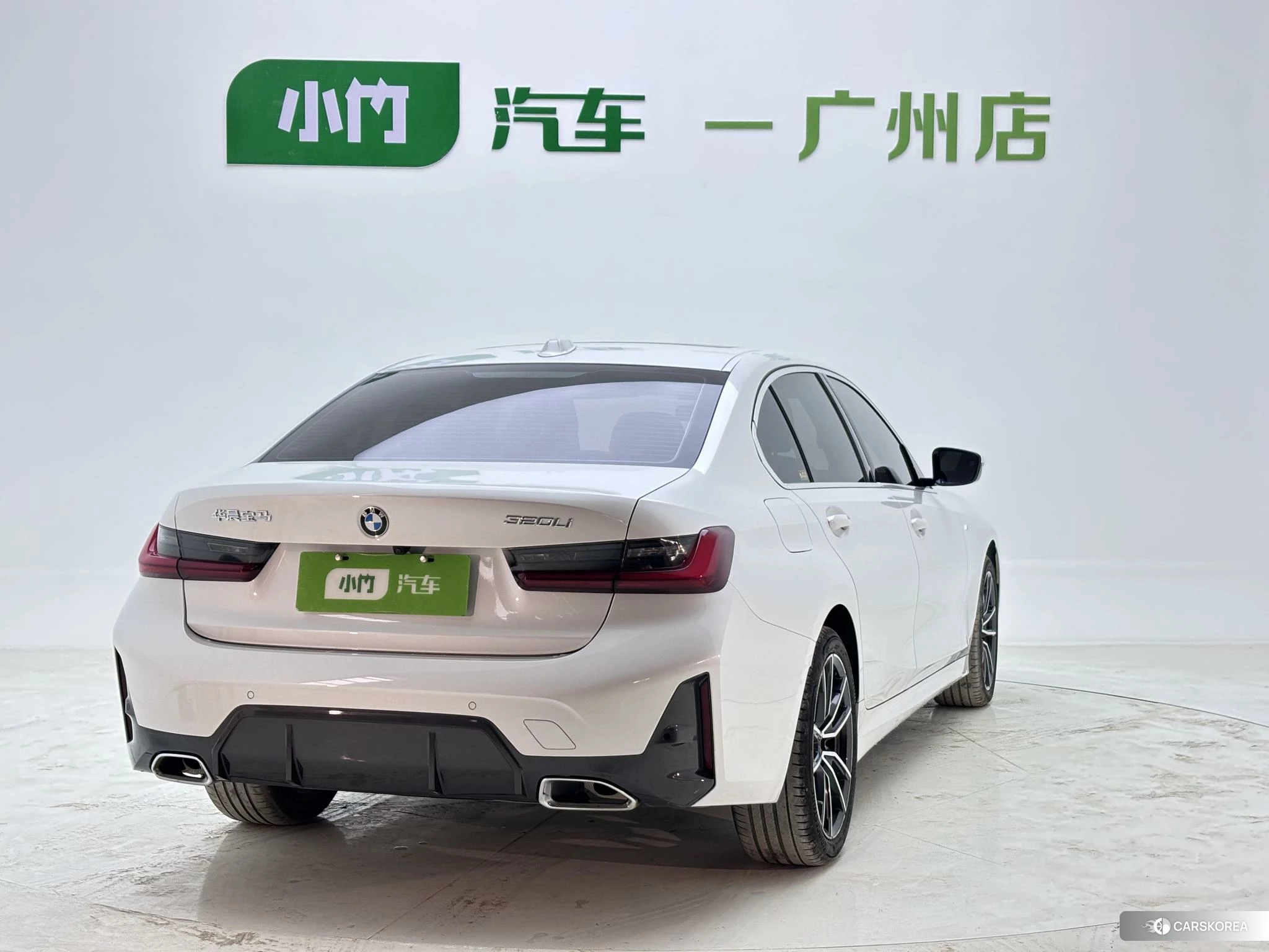 BMW 3 series 2022 Белый из Китая, фото 3