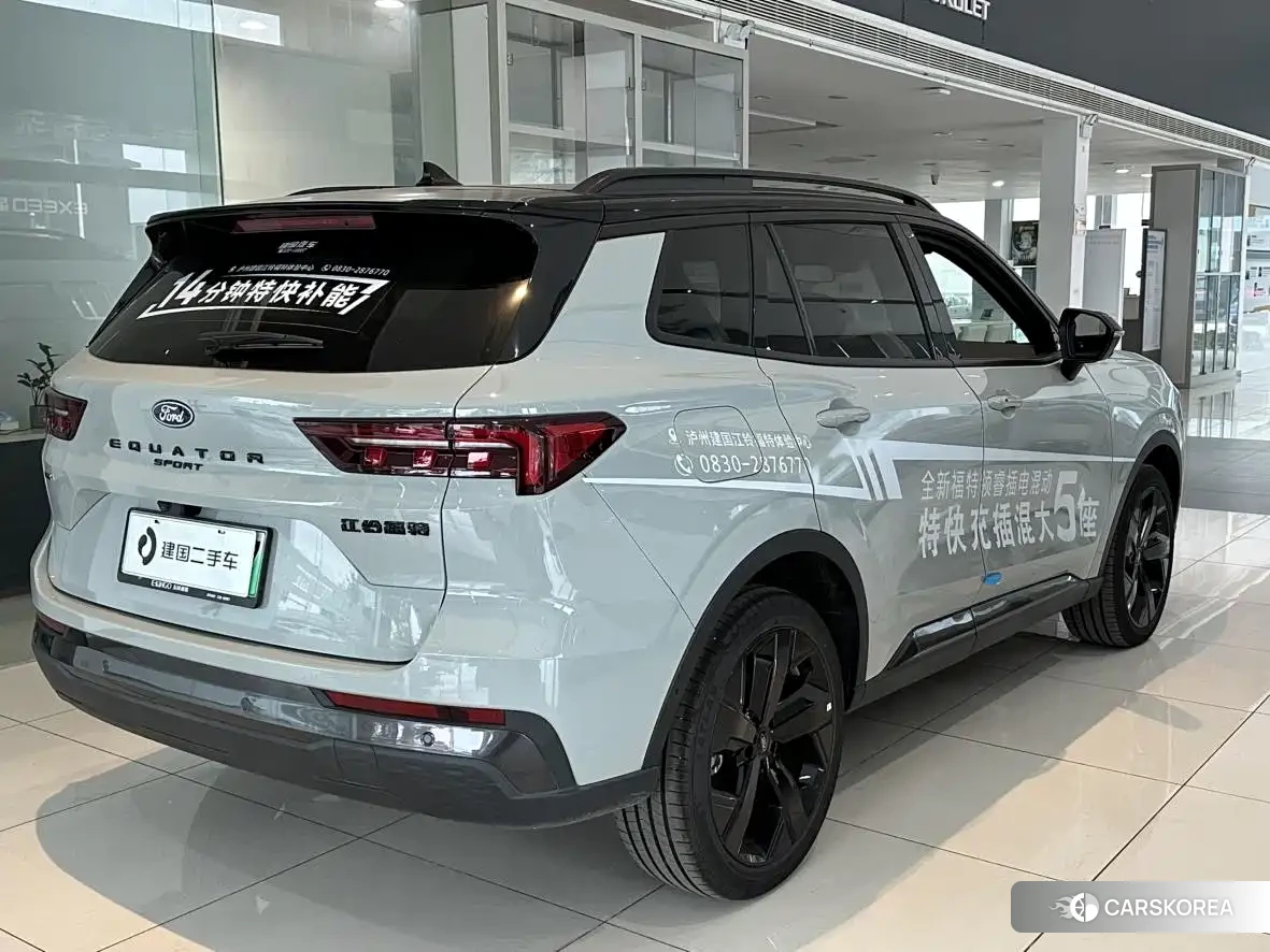 Ford Equator 2024 Зеленый из Китая, фото 3