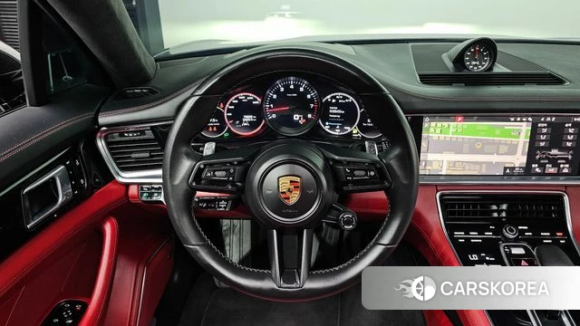 Porsche Panamera (971) 2021 Черный из Кореи, фото 3