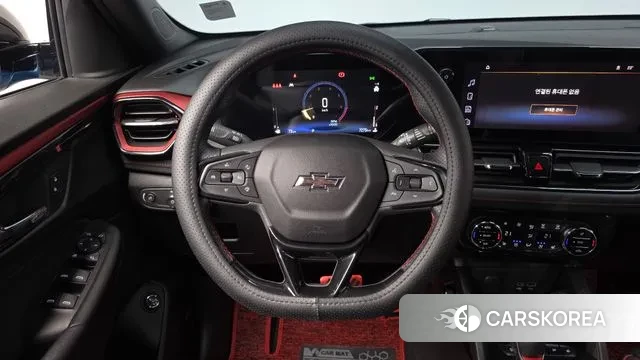 Chevrolet (GM Daewoo) The New Trail Blazer 2024 Синий из Кореи, фото 3