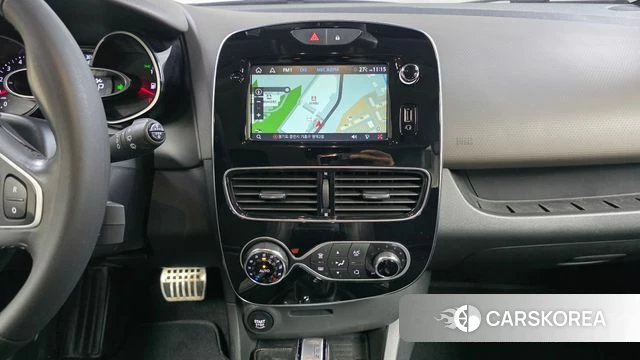 Renault Korea (Samsung) Clio 2019 Черный из Кореи, фото 3