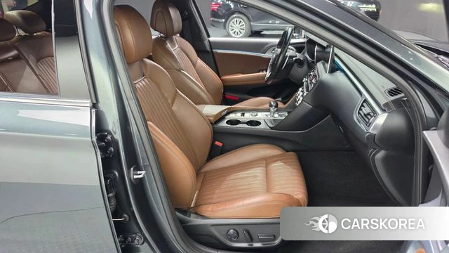 Genesis G70 2018 Серый из Кореи, фото 3