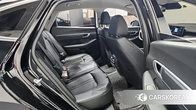 Hyundai Sonata D Edge (DN8) 2025 Черный из Кореи, фото 3