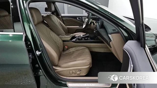 Kia K8 2022 Темно-зеленый из Кореи, фото 3