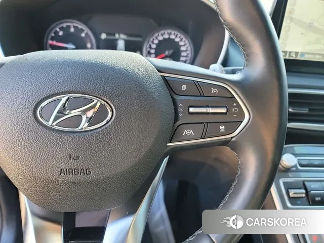 Hyundai The New Santa Fe 2021 Серый из Кореи, фото 3