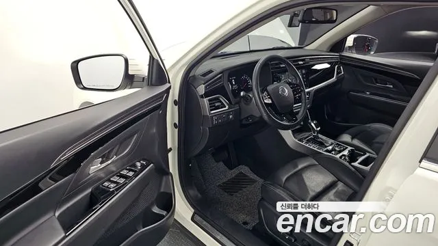 Ssangyong Beautiful Korando 2024 Белый из Кореи, фото 3