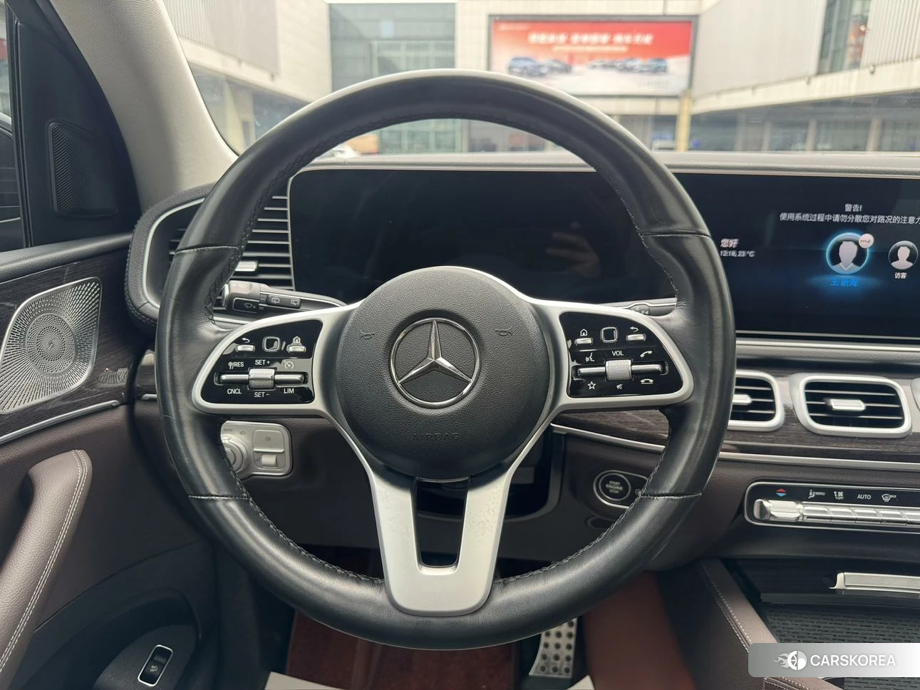 Mercedes-Benz GLE (import) 2020 Черный из Китая, фото 3