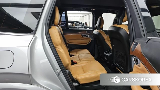 Volvo XC90 second Generation 2020 Серебряный из Кореи, фото 3