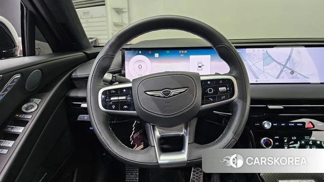 Genesis G80 (RG3) 2024 Черный из Кореи, фото 3