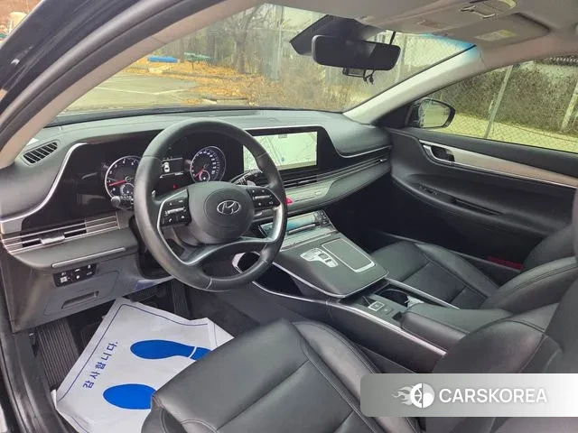 Hyundai The New Grandeur IG 2022 Черный из Кореи, фото 3