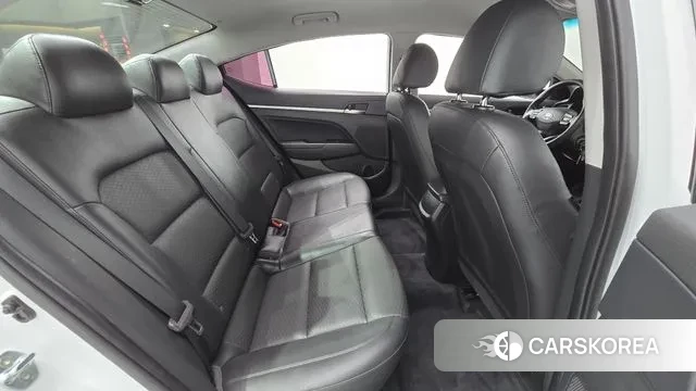 Hyundai The New Avante AD 2019 Белый из Кореи, фото 3