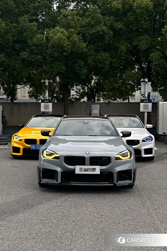BMW M2 2025 Серебристо-серый из Китая, фото 3