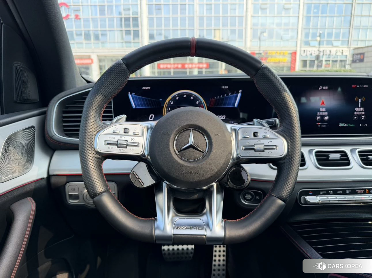 Mercedes-Benz AMG GLE 2021 Черный из Китая, фото 3