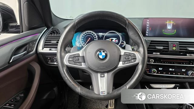 BMW X3 (G01) 2018 Серый из Кореи, фото 3