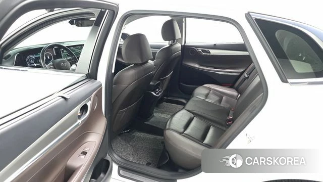 Hyundai The New Grandeur IG 2021 Белый из Кореи, фото 3