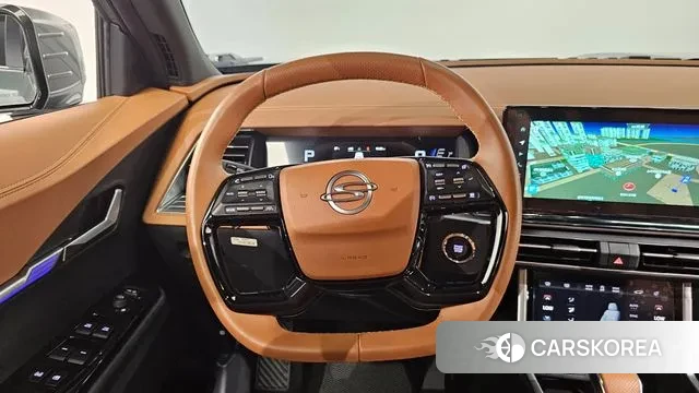 Ssangyong Torres 2023 Серый из Кореи, фото 3