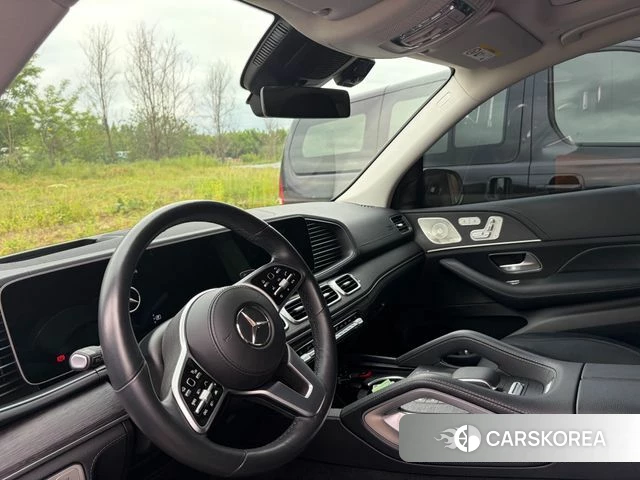 Mercedes-Benz GLE-Class W167 2022 Черный из Кореи, фото 3