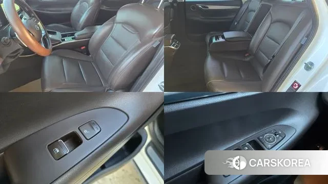 Hyundai The New Grandeur IG 2021 Белый из Кореи, фото 3