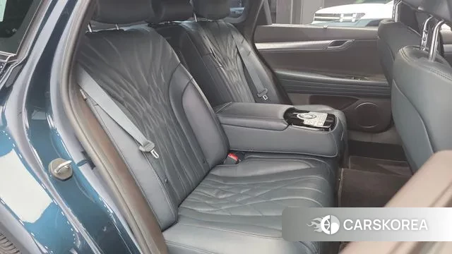 Genesis G80 (RG3) 2020 Синий из Кореи, фото 3