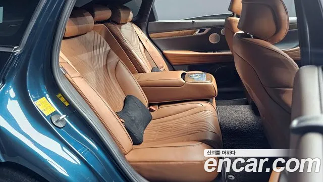 Genesis G80 (RG3) 2021 Синий из Кореи, фото 3