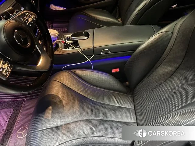 Mercedes-Benz S-Class W222 2018 Серебряный из Кореи, фото 3