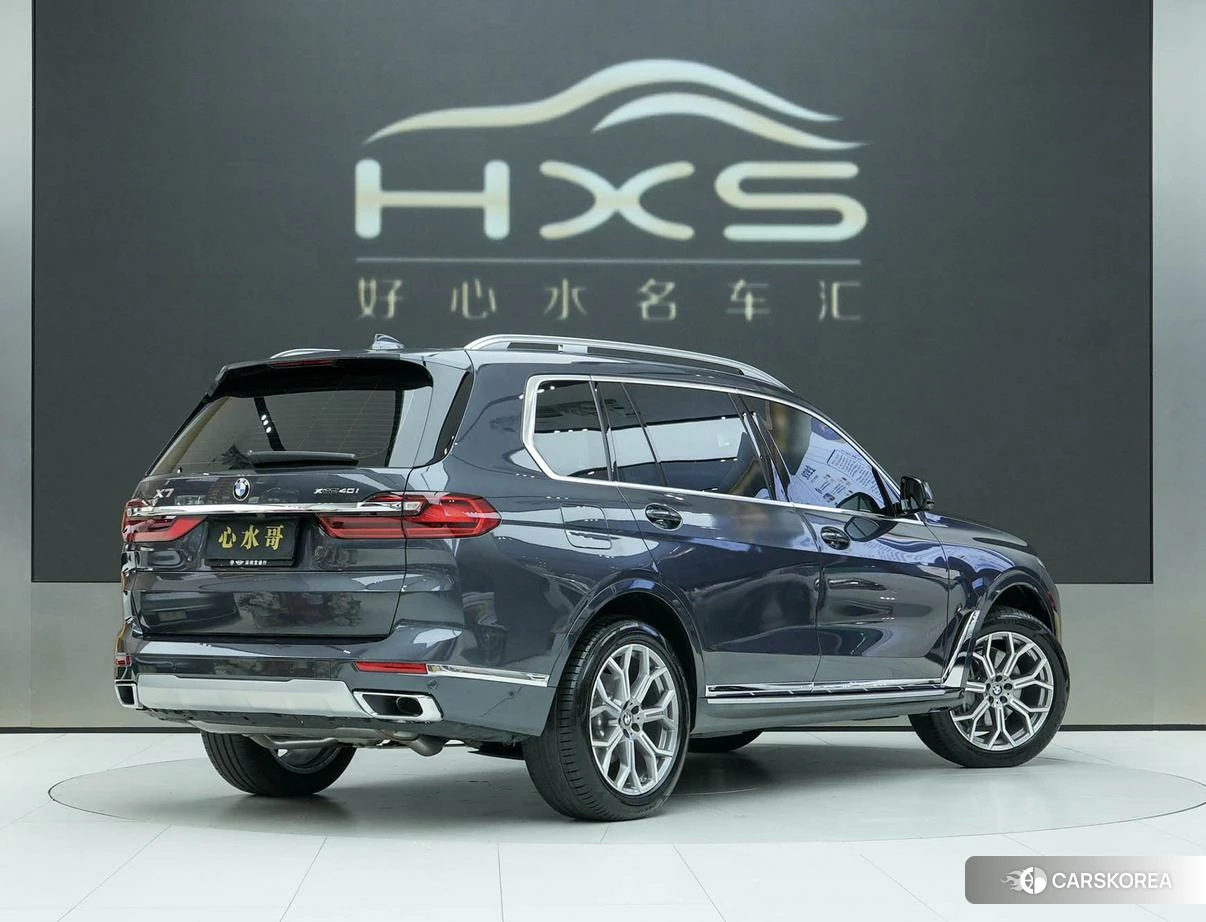 BMW X7 2021 Черный из Китая, фото 3