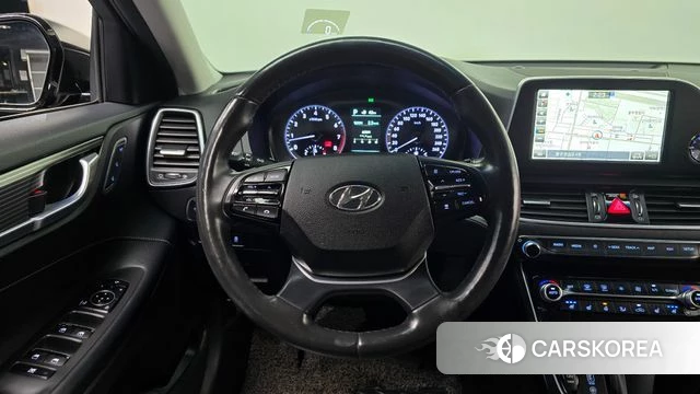 Hyundai Grandeur IG 2018 Черный из Кореи, фото 3