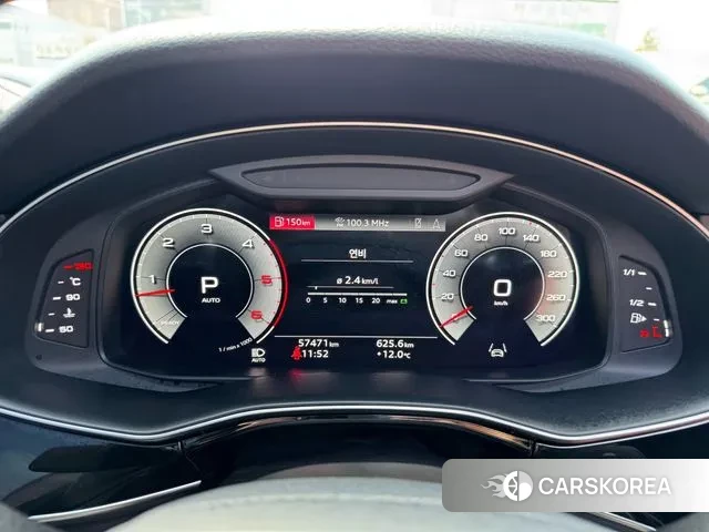 Audi Q7 (4M) 2021 Черный из Кореи, фото 3