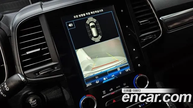 Renault Korea (Samsung) The New QM6 2019 Белый из Кореи, фото 3