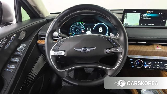 Genesis G80 (RG3) 2022 Серый из Кореи, фото 3