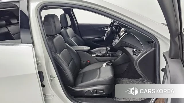 Chevrolet (GM Daewoo) The New Malibu 2022 Белый из Кореи, фото 3