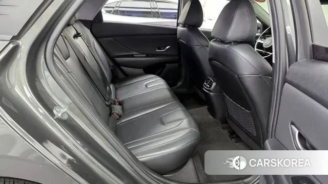 Hyundai Avante (CN7) 2022 Серый из Кореи, фото 3