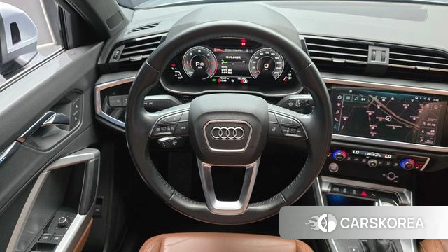 Audi Q3 (F3) 2020 Серебряный из Кореи, фото 3