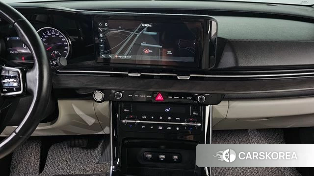 Kia Carnival 4th generation 2020 Синий нефрит из Кореи, фото 3