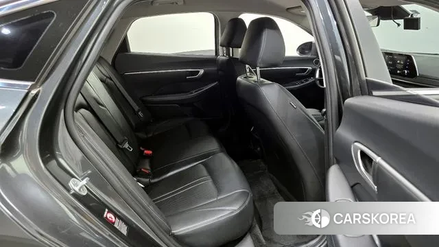 Hyundai Sonata (DN8) 2020 Серый из Кореи, фото 3