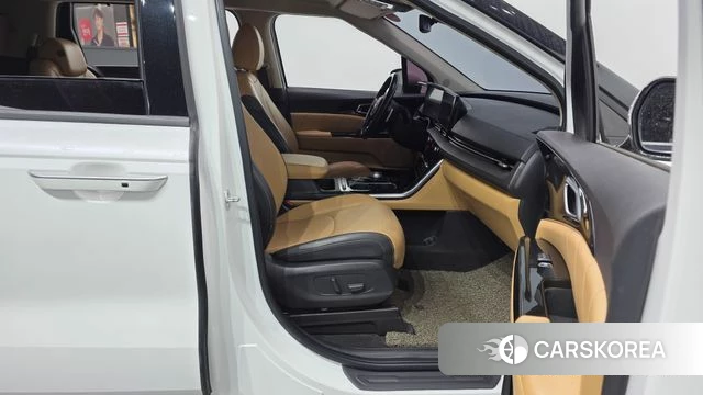 Kia Carnival 4th generation 2021 Белый из Кореи, фото 3