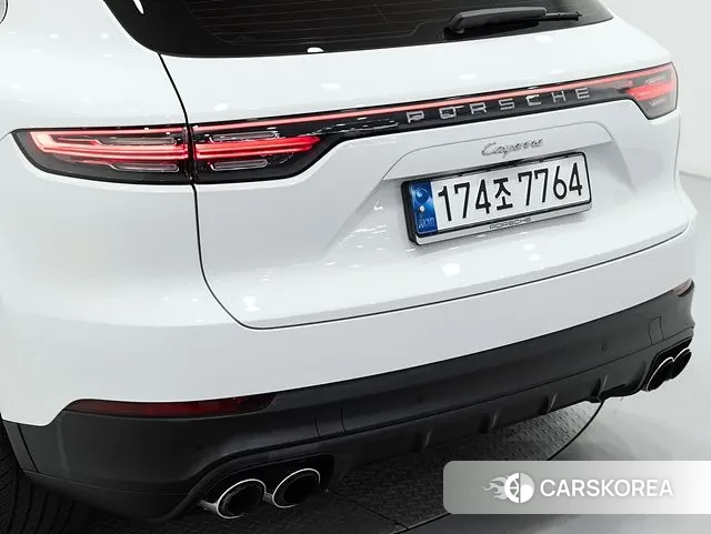 Porsche Cayenne (PO536) 2023 Белый из Кореи, фото 3