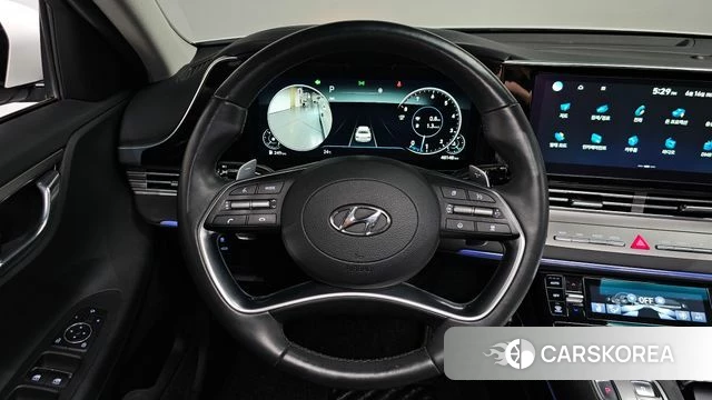 Hyundai The New Grandeur IG 2021 Белый из Кореи, фото 3