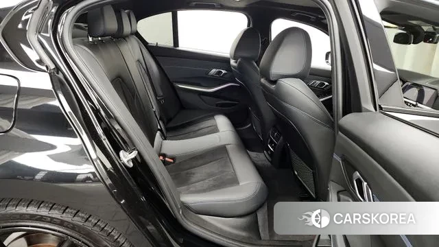 BMW 3 Series (G20) 2020 Черный из Кореи, фото 3