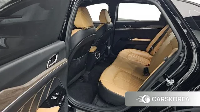 Kia K5 3rd generation 2021 Черный из Кореи, фото 3